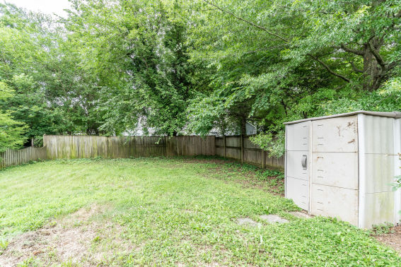 Rear Patio - Windsor Avenue, Annapolis, MD 21403