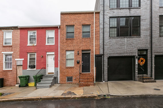 Home for Rent in Upper Fells Point - 11 S. Chapel Street, Baltimore, MD 21231