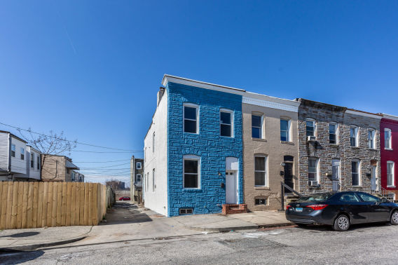 Home for Rent in Remington - 2800 Miles Avenue, Baltimore, MD 21211