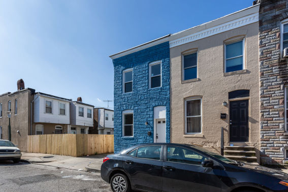 Home for Rent in Remington - 2800 Miles Avenue, Baltimore, MD 21211