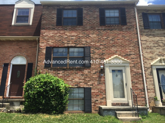 Home for Rent in Catonsville - 49 Badger Gate Court, Catonsville, MD 21224