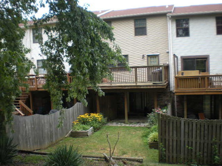 Rear - Grand Bend Drive, Catonsville, MD 21228