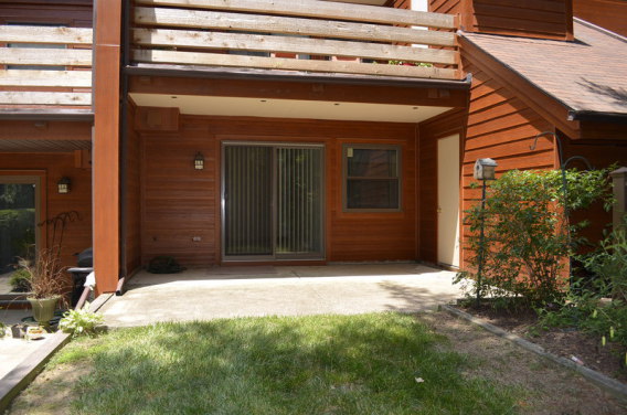 Private Patio - 7519 Weatherworn Way, Columbia, MD 21046