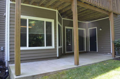 Private Patio - 9411 Hickory Limb Drive, Columbia, MD 21045