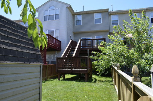 Rear - Roman Ridge Way, Bel Air, MD 21014