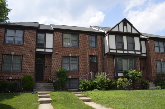 Front - Tudor Court, Timonium, MD 21093