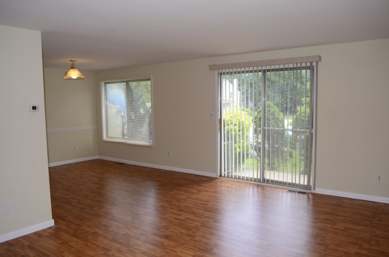 Living/Dining Area - Dendron Court, Parkville, MD 21234