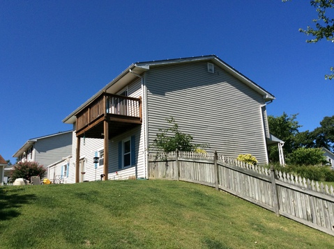 Rear - Tower Court Road, Severn, MD 21144