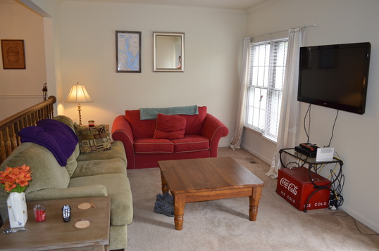 Living Room - Tudor Court, Timonium, MD 21093